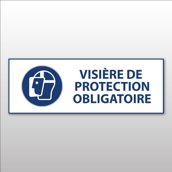 Visi Re De Protection Obligatoire M Rectangle Panneau D