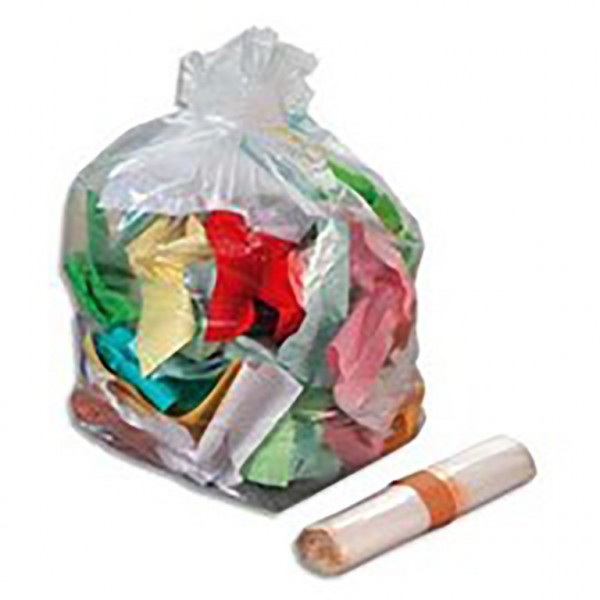 Sac poubelle recyclable - Déchets papiers - 110L - Bleu 
