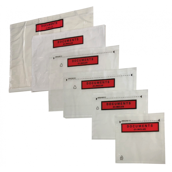Pochette Porte-documents en papier- Produits d'expédition