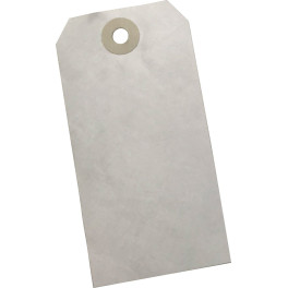 Plaquette d'inspection / Etiquettes Tyvek oeillet américain - 4 formats