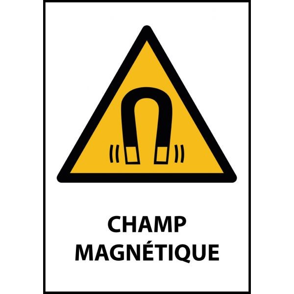  Panneau magnétique avec mention « A » (pour jeunes conducteurs  en France)