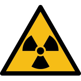 Pictogramme de Danger "Radioactivité"