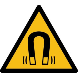 Pictogramme de Danger "Champ magnétique"