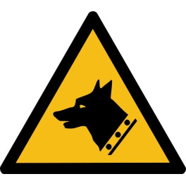 Pictogramme de Danger "Chien de Garde"