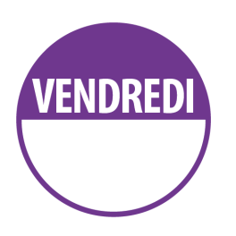 Pastilles "VENDREDI" + Zone de Texte