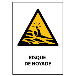 Panneau "Risque de Noyade"