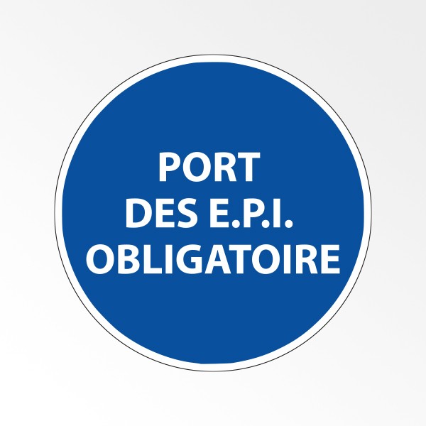 Pictogramme Obligatoire de Port de Blouse