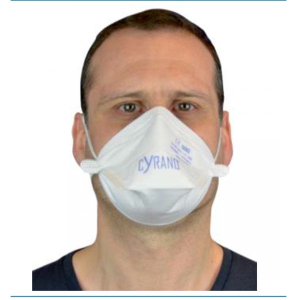 Masque anti-poussière FFP3 avec valve contre l' amiante