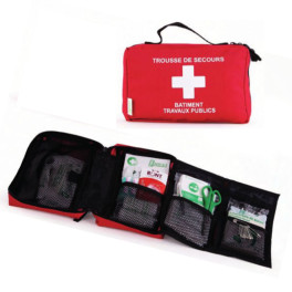 Esculape Trousse de secours SaveBox mini - 1 à 5 personnes - Trousses  Premiers Secoursfavorable à acheter dans notre magasin