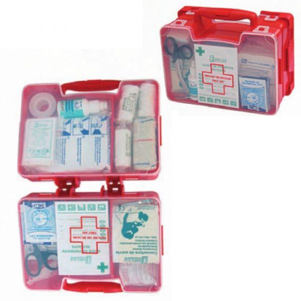 Kit de recharge pour le contenu des trousses de premiers secours