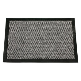 Tapis d'accueil économique 60x80 cm - Gris