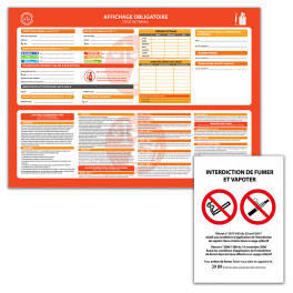 Affichage obligatoire pour les entreprises à partir de 20 salariés - A3