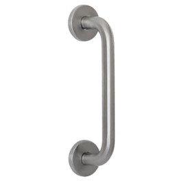 Poignée de tirage porte PMR 15cm inox