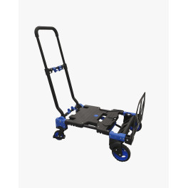 Chariot pliable ajustable en 4 positions, charge max 150Kg, aluminium -  Materiel pour Laboratoire