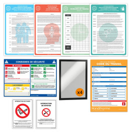 10 nouveaux pictogrammes de sécurité ISO 7010 sur des matériaux durables -  Disponible déjà chez Brady !