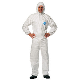 Combinaison De Protection Tyvek Spéciale Laboratoire Et Industrie Pharmaceutique - Taille L Ou Xl