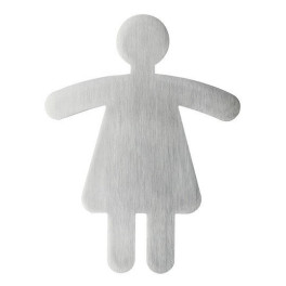 Pictogramme symbole WC Femme