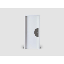 Plaque de porte silhouette DEMI-LUNE hauteur 300mm