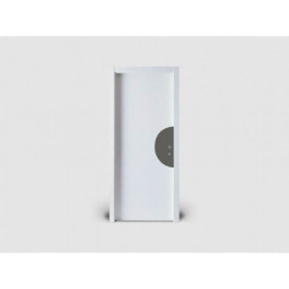 Plaque de porte silhouette DEMI-LUNE