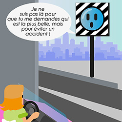 Quel miroir de sécurité routière et pour quel usage ? - Direct Signalétique
