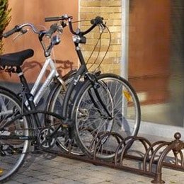 Balise de stationnement pour vélos en libre-service