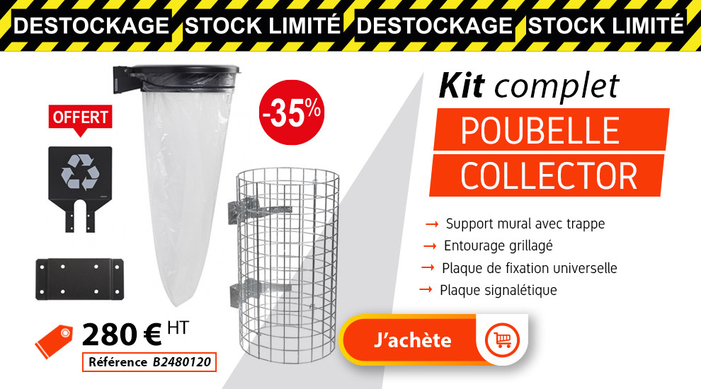 Kit poubelle collector